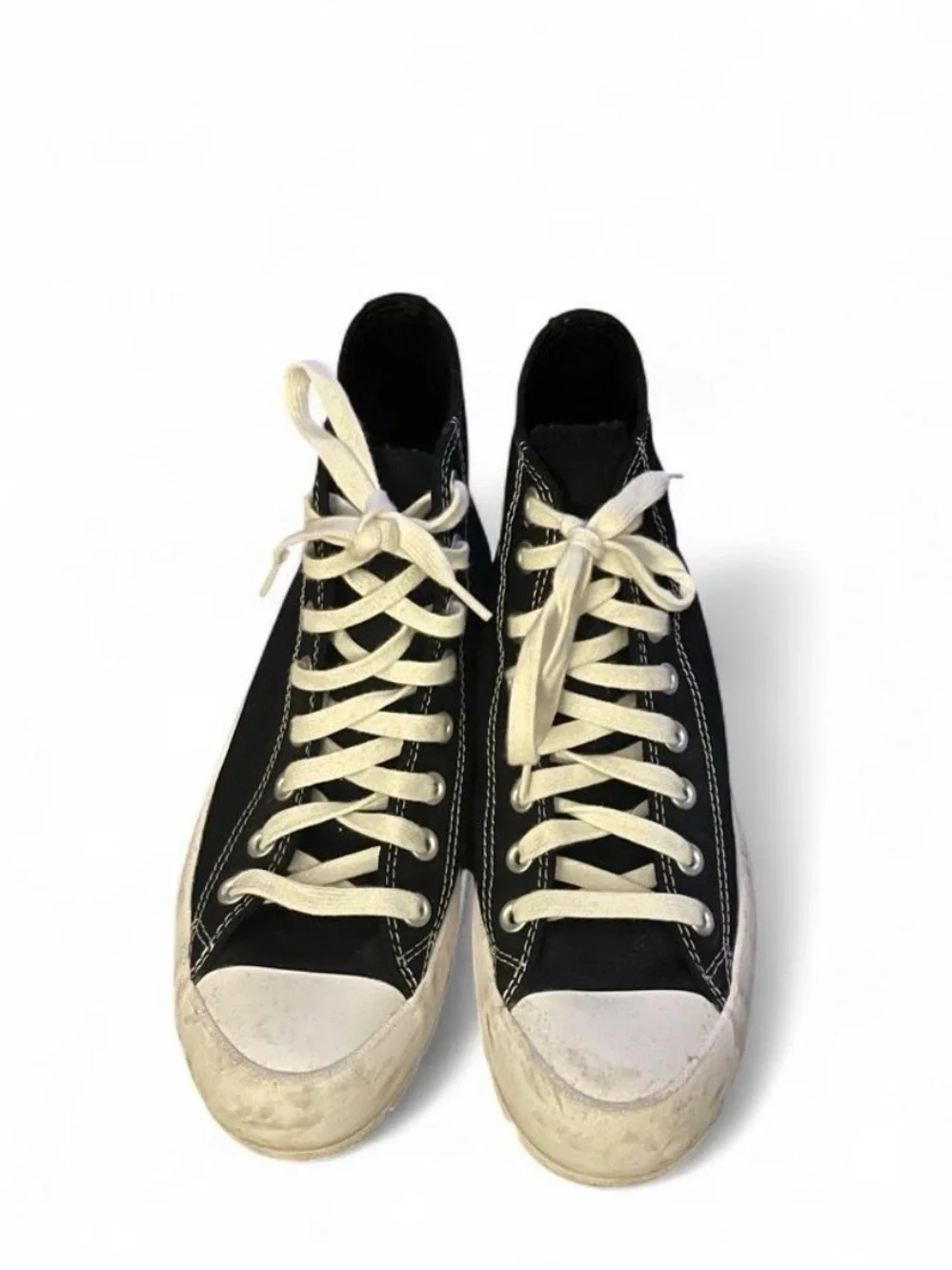 Womens sz 9.5 High Top Black Converse Chuck Taylor All Star Lugged Hi
